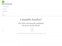 cannabis-kaufen.de Webseite Vorschau