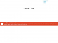 airport-taxi-bb.de Webseite Vorschau