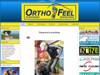 ortho-feel.ch Webseite Vorschau