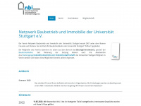 nbi-stuttgart.de Webseite Vorschau