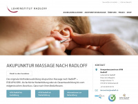 radloff.ch Webseite Vorschau