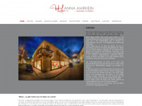 anna-amrhein.de Webseite Vorschau