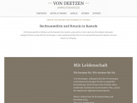 ludwig-hoffmann.de Webseite Vorschau
