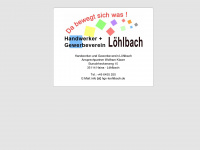 hgv-loehlbach.de Webseite Vorschau