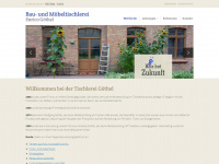 tischlerei-goethel.de Webseite Vorschau