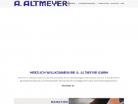 a-altmeyer.de Webseite Vorschau