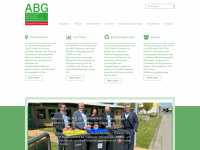abg-rosenow.de Webseite Vorschau