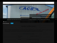 acb-online.com Webseite Vorschau
