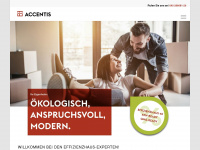accentis24.de Webseite Vorschau