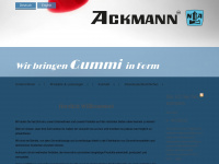 ackmann.de Webseite Vorschau
