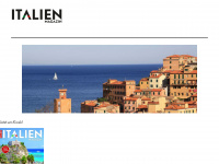 italienmagazin.com Webseite Vorschau
