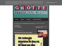 jugendraumgrotte.blogspot.com Webseite Vorschau