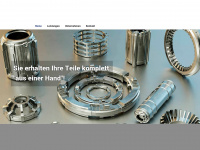 agr-gmbh.com Webseite Vorschau