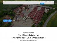 agrarhandel-kunz.de Webseite Vorschau