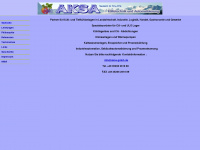 aksa-gmbh.de Webseite Vorschau
