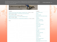 coherentlight.blogspot.com Webseite Vorschau