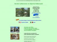 alpenhof-mittenwald.de Webseite Vorschau