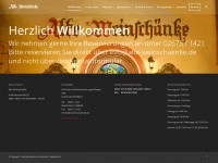 alte-weinschaenke.de Webseite Vorschau