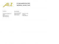 alzg.com Webseite Vorschau