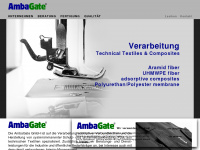 ambagate.com Webseite Vorschau