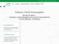 ambrosch-partner.de Webseite Vorschau