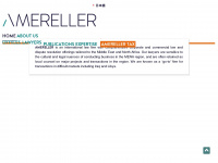amereller.com Webseite Vorschau