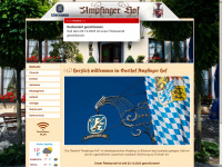 ampfinger-hof.de Webseite Vorschau