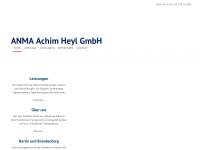 anma-achim-heyl-gmbh.de Webseite Vorschau