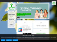 apo-pro.de Webseite Vorschau
