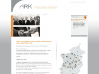 ark-gmbh.de Webseite Vorschau