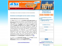 aser-berlin.de Webseite Vorschau