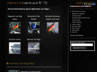 diplomat-flags.com Webseite Vorschau