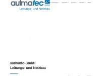 autmatec.net Webseite Vorschau