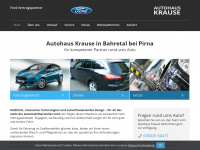auto-krause.com Webseite Vorschau