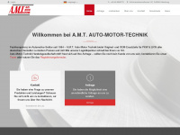 auto-motor-technik.de Webseite Vorschau