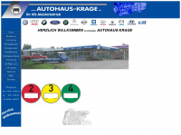 autohaus-krage.de Webseite Vorschau
