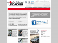 autohaus-lindacher.de Webseite Vorschau