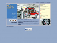 autohaus-michel-weber.de Webseite Vorschau