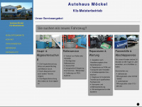 autohaus-moeckel.de Webseite Vorschau