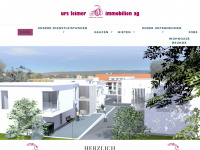 immoleimer.ch Webseite Vorschau