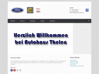 autohaus-thelen.de Webseite Vorschau
