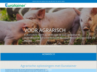 euratainer.nl Webseite Vorschau