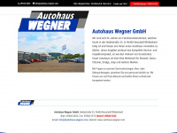 autohaus-wegner.com Webseite Vorschau