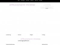 autolackierung-wengorz.de Webseite Vorschau