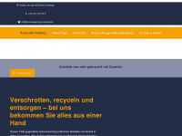 autoverwertung-rossberg.de Webseite Vorschau