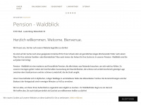 bad-lauterberg-pension-waldblick.de Webseite Vorschau