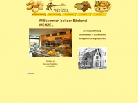 Baeckerei-wenzel.de