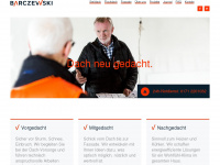 barczewski.de Webseite Vorschau