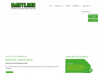 bartling-landtechnik.de Webseite Vorschau