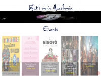 macedonia-timeless.com Webseite Vorschau